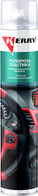 Полироль для пластика Kerry KR-907-8 (1л, ваниль)