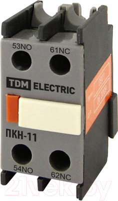 Приставка контактная TDM SQ0708-0039