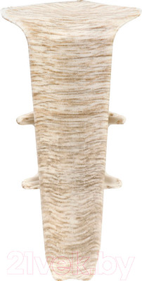 Уголок для плинтуса Ideal Деконика 294 Орех антик (7см, 2шт, внутренний, флоупак)