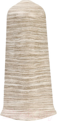 Уголок для плинтуса Ideal Деконика 265 Клен патина с крепежом (7см, 2шт, наружный, флоупак)