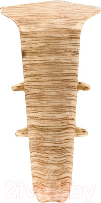 Уголок для плинтуса Ideal Деконика 213 Дуб северный (7см, 2шт, внутренний, флоупак)