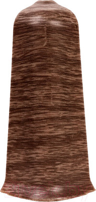 Уголок для плинтуса Ideal Деконика 291 Орех с крепежом (7см, 2шт, наружный, флоупак)