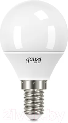 Лампа Gauss Basic 10501252