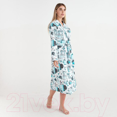 Халат Этель Mint Mood / 5928236 (р.46-48)