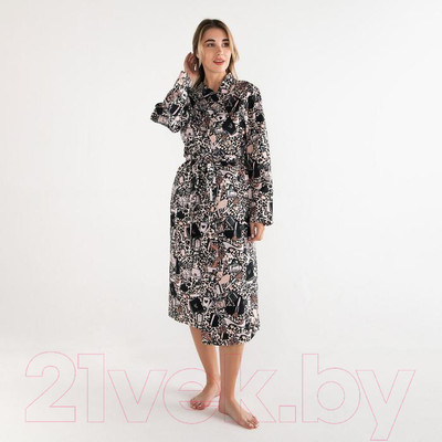 Халат Этель Леопард / 5928227 (р.50-52)
