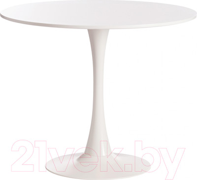 Обеденный стол Tetchair Tulip металл/МДФ (белый)