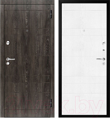 Входная дверь Металюкс М350/6 (87x205, правая)