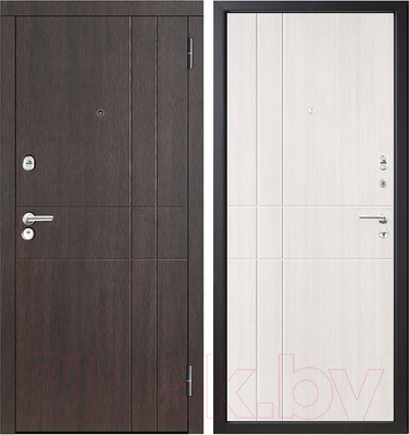 Входная дверь Металюкс М351/1 (96x205, правая)