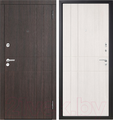 Входная дверь Металюкс М351/2 (87x205, правая)