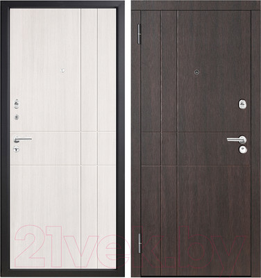 Входная дверь Металюкс М351/2 (96x205, левая)