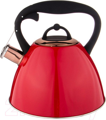 Чайник со свистком Agness 914-152
