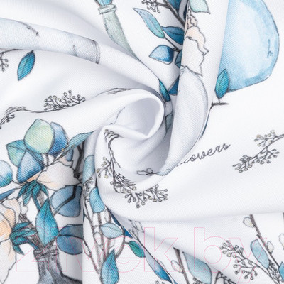 Комплект штор Этель Flower Mood 7183002 (145x180)