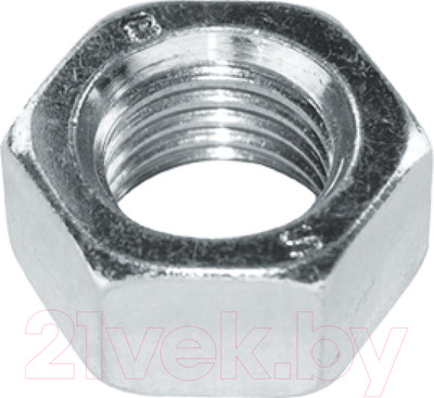 Гайка Starfix Шестигранная М5 прочность 6 DIN 934 / SMC1-47273-1000 (1000шт, оцинкованный)