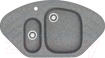 Мойка кухонная Berge BR-9550 (графит)