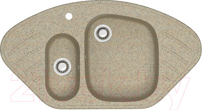 Мойка кухонная Berge BR-9550 (песочный)