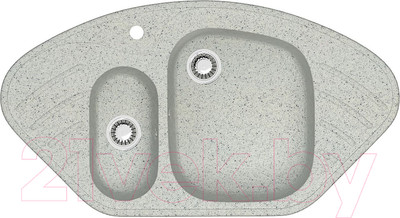 Мойка кухонная Berge BR-9550 (серый)