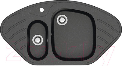 Мойка кухонная Berge BR-9550 (черный)