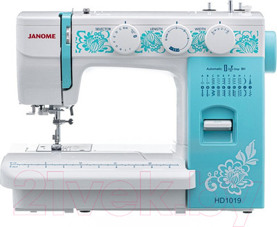 Швейная машина Janome HomeDecor 1019