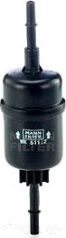 Топливный фильтр Mann-Filter WK511/2