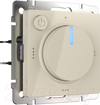Терморегулятор для теплого пола Werkel W1151103 (слоновая кость)