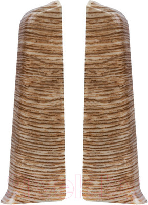 Заглушка для плинтуса Ideal Деконика 211 Дуб рустик (7см, 2шт флоупак)