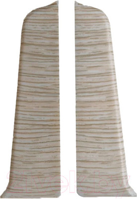 Заглушка для плинтуса Ideal Деконика 274 Сосна северная (7см, 2шт флоупак)