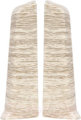 Заглушка для плинтуса Ideal Деконика 294 Орех антик (7см, 2шт флоупак)