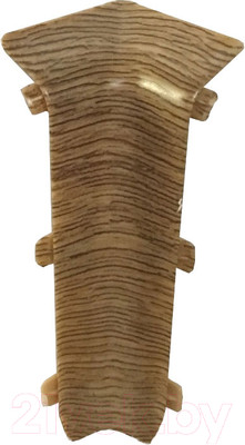 Уголок для плинтуса Ideal Деконика 211 Дуб рустик (8.5см, 2шт, внутренний, флоупак)