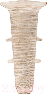 Уголок для плинтуса Ideal Деконика 265 Клен патина (8.5см, 2шт, внутренний, флоупак)