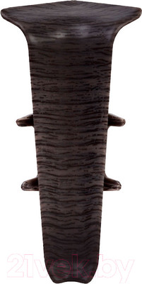 Уголок для плинтуса Ideal Деконика 303 Венге темный (8.5см, 2шт, внутренний, флоупак)