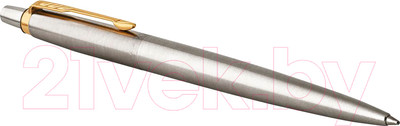 Ручка гелевая имиджевая Parker Jotter Stainless Steel GT 2020672