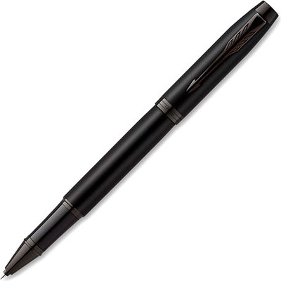 Ручка-роллер имиджевая Parker IM Achromatic Matte Black BT 2127743