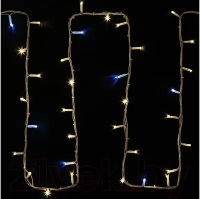 Светодиодная гирлянда Neon-Night Дюраплей LED 315-186 (20м, теплый белый)