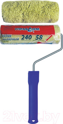 Валик малярный УПРАВДОМ Syntex 0221719-24