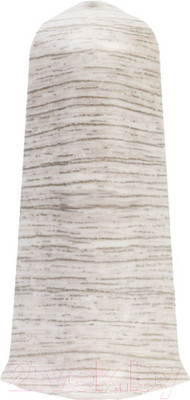 Уголок для плинтуса Ideal Деконика 253 Ясень серый (8.5см, 2шт, наружный, флоупак)