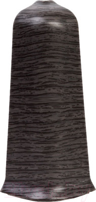 Уголок для плинтуса Ideal Деконика 303 Венге темный (8.5см, 2шт, наружный, флоупак)