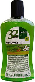 Ополаскиватель для полости рта Modum 32 Жемчужины Herbal Семь трав (500мл)