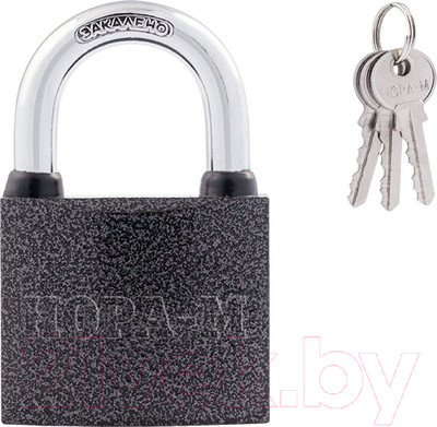 Замок навесной Нора-М ЗН-212-50мм