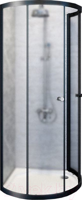 Душевой уголок Radomir 100 / 1-09-6-0-0-1811 (матовое стекло)