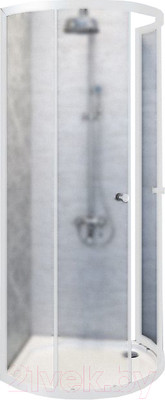 Душевой уголок Radomir 90 / 1-09-1-0-0-1801 (матовое стекло)