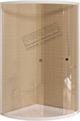 Душевой уголок Radomir 90 / 1-09-1-0-0-0011 (матовое стекло)