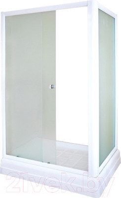 Душевой уголок Radomir Верчелли / 1-09-1-0-0-0121 (матовое стекло)