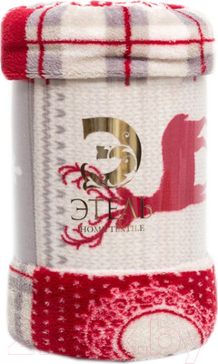 Плед Этель Скандинавия / 4566529 (150x200, корал-флис)