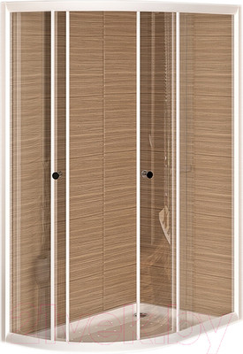 Душевой уголок Radomir 120x80 / 1-09-1-0-0-0080 (прозрачное стекло)