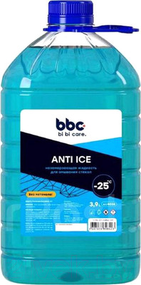 Жидкость стеклоомывающая Lavr BiBiCare Зима -25С / 4035 (3.9л)