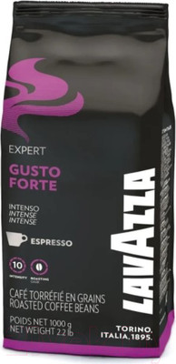 Кофе в зернах Lavazza Gusto Forte (1кг)