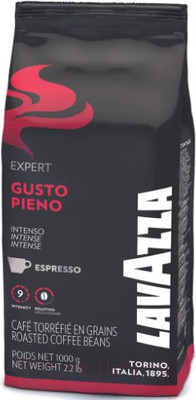 Кофе в зернах Lavazza Gusto Pieno (1кг)