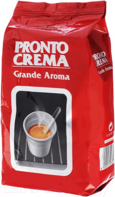 Кофе в зернах Lavazza Pronto Crema Grande Aroma (1кг)