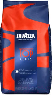Кофе в зернах Lavazza Top Class (1кг)