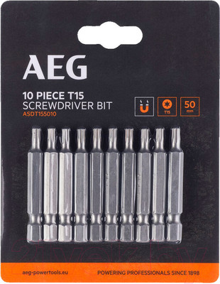 Набор бит AEG Powertools 4932479527